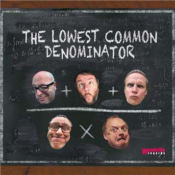 Cover for Atzmon,gilad / Barnes,alan · Lowest Common Denominator (CD) (2017)