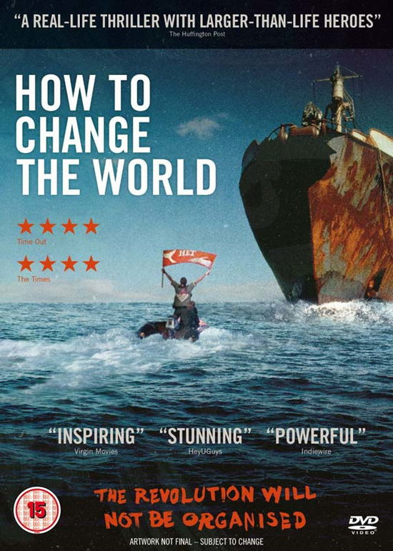 How To Change The World - Englisch Sprachiger Artikel - Movies - SPIRIT - 5060105723483 - January 11, 2016