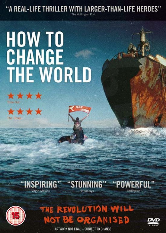 Cover for Englisch Sprachiger Artikel · How To Change The World (DVD) (2016)