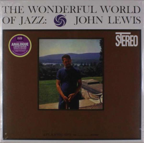 Cover for John Lewis · Wonderful World of Jazz (LP) (2017)