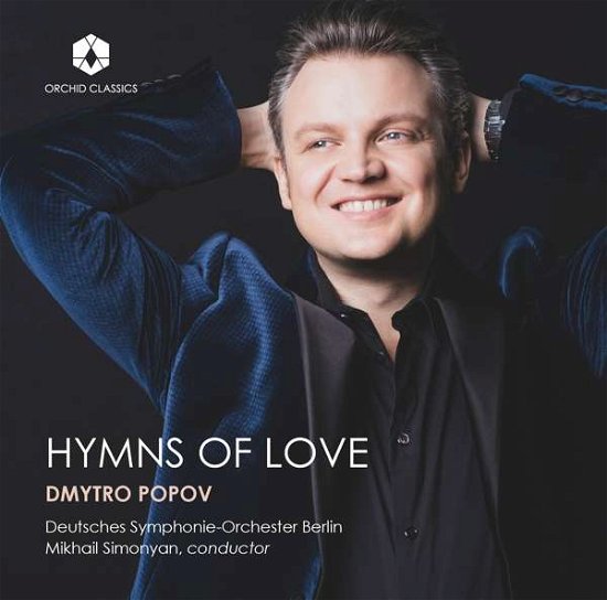 Cover for Popov · Hymns Of Love (CD) (2020)