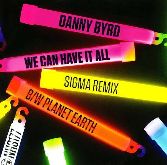 Cover for Danny Byrd · We Can Have It All (Sigma Remi (LP) (2010)