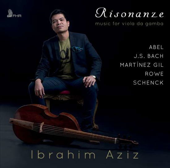Cover for Ibrahim Aziz · Risonanze - Music For Viola Da Gamba (CD) (2019)