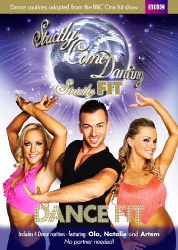 Cover for Strictly Come Dancing Strictly · Strictly Come Dancing  Strictly Fit Dance Fit (DVD) (2010)