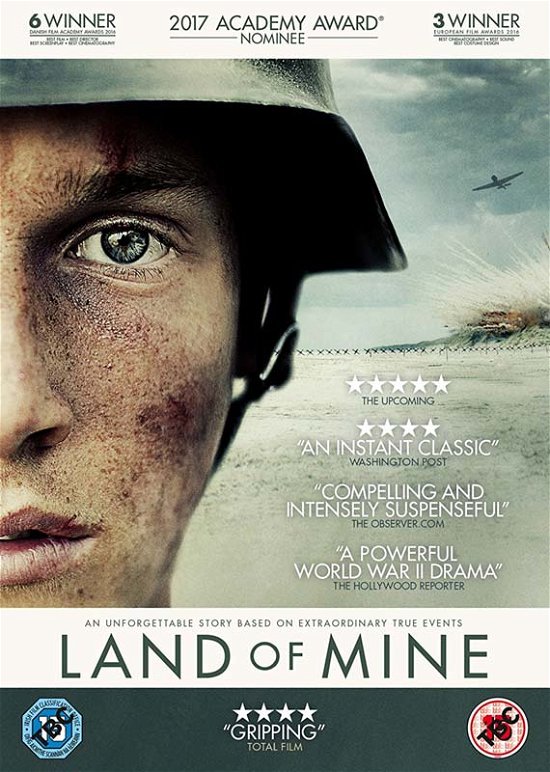 Land Of Mine - Land of Mine - Movies - Thunderbird Releasing - 5060238032483 - October 9, 2017