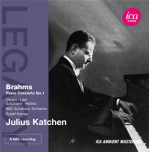 Cover for Brahms / Chopin / Bbc Sym Orch / Kempe · Ica Classics Legacy (CD) (2011)