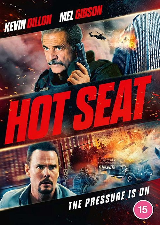 Cover for Hot Seat (DVD) (2022)
