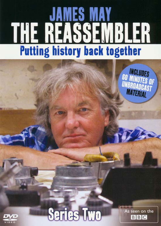 Cover for James May  the Reassembler  Series · James May - The Reassembler Series 2 (DVD) (2017)