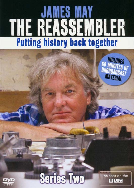 Cover for James May  the Reassembler  Series · James May - The Reassembler Series 2 (DVD) (2017)