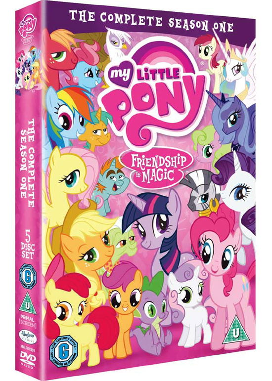 My Little Pony Season 1 - My Little Pony - Complete Seas - Elokuva - Hasbro Trinity - 5060400280483 - maanantai 3. marraskuuta 2014