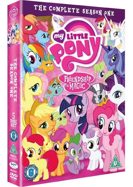Cover for My Little Pony - Complete Seas · My Little Pony Season 1 (DVD) (2014)