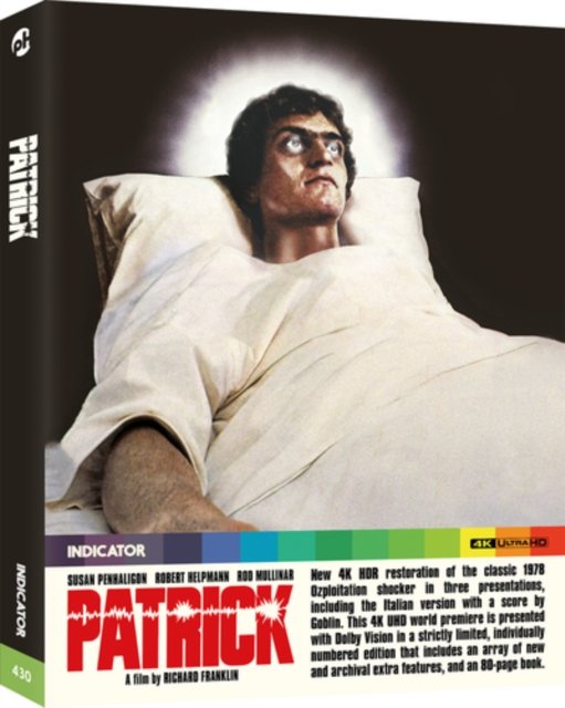 Patrick Limited Edition - Richard Franklin - Películas - Powerhouse Films - 5060697923483 - 25 de marzo de 2024