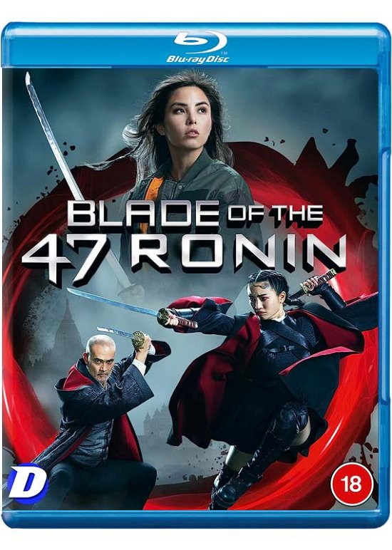 Cover for Blade of the 47 Ronin Bluray · Blade Of The 47 Ronin (Blu-ray) (2023)