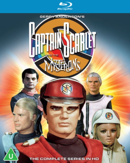 Cover for Captain Scarlet Complete Blu Ray · Captain Scarlet And The Mysterons: The Complete Series (Blu-ray) (2024)