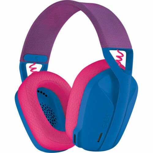 G435 Lightspeed Wrls G Headset Blue - - G435 Lightspeed Wrls G Headset Blue - Merchandise - Logitech - 5099206097483 - 