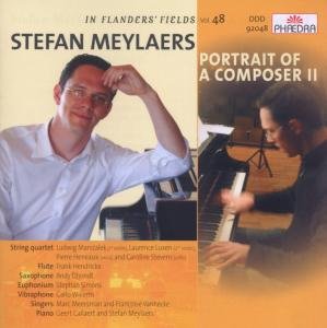 Cover for Stefan Meylaers · In Flanders Fields 48: Portrait Of A Composer Ii (CD) (2019)