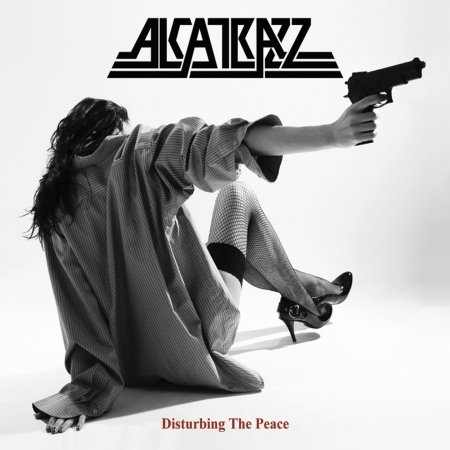 Cover for Alcatrazz · Disturbing the Peace (CD) (2018)