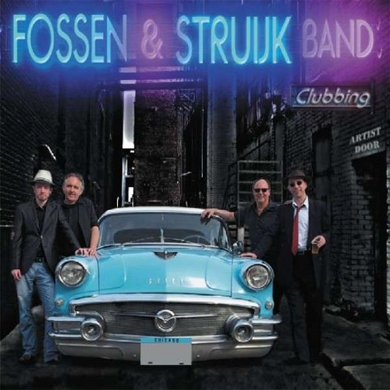 Cover for Fossen &amp; Struijk Band · Clubbing (CD) [Digipak] (2014)