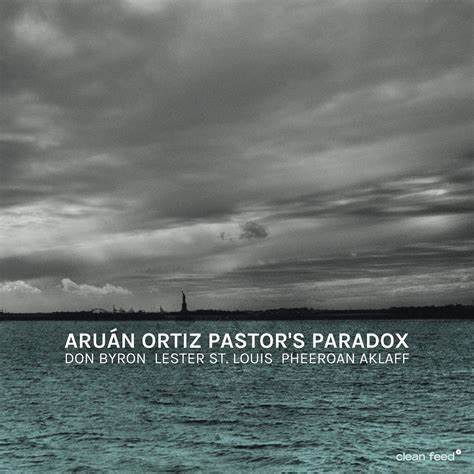 Cover for Aruan Ortiz · Pastor's Paradox (CD) (2024)
