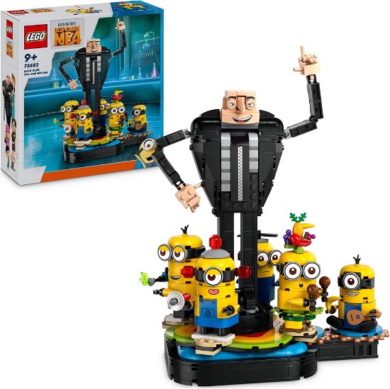 Cattivissimo Me 4: Lego 75582 · Gru und die Minions aus LEGO Steinen (Leksaker)