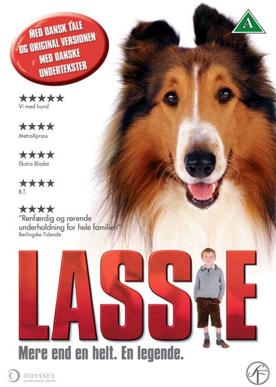 Cover for Lassie (DVD) (2006)