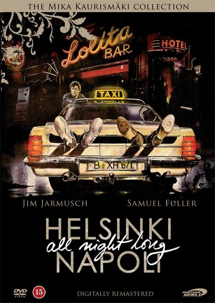 Cover for Mika Kaurismäki · Helsinki Napoli All (DVD) (2010)