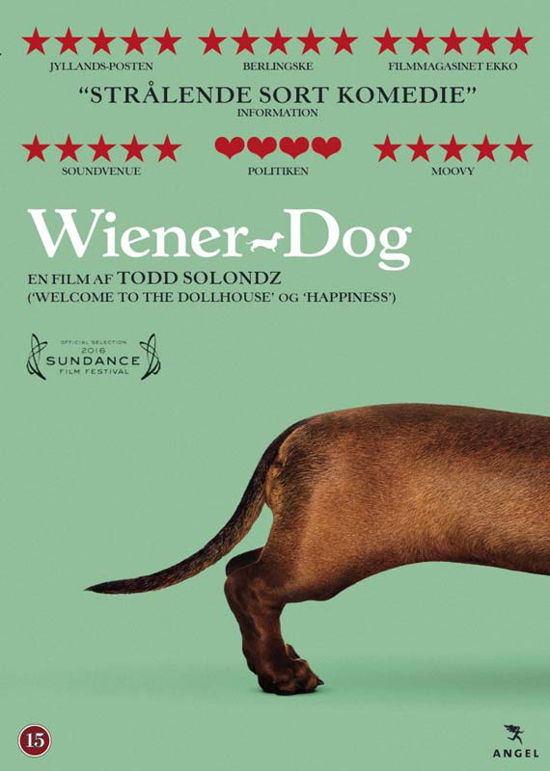 Wiener Dog -  - Elokuva -  - 5712976000483 - torstai 19. tammikuuta 2017