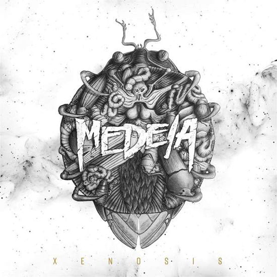 Cover for Medeia · Xenosis (CD) (2019)