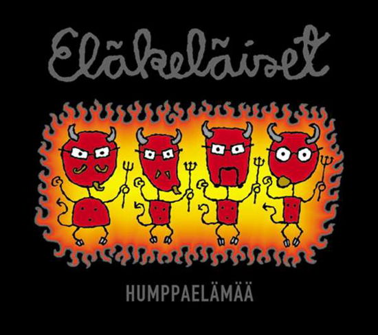 Cover for Eläkeläiset · Humppaelämää (LP) (2022)