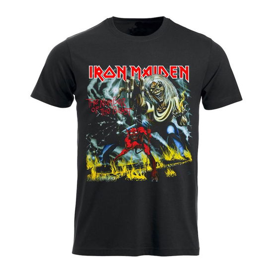 The Number of the Beast - Iron Maiden - Fanituote - PHD - 6429810391483 - perjantai 5. elokuuta 2022