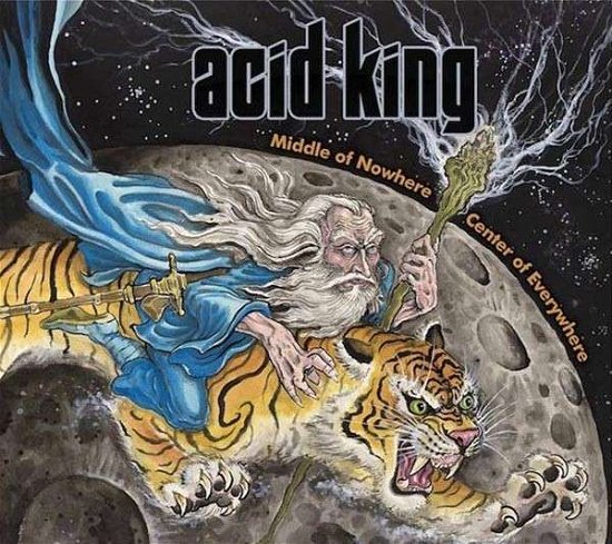 Cover for Acid King · Middle of Nowhere Center of Everywh Ere (CD) [Digipak] (2016)