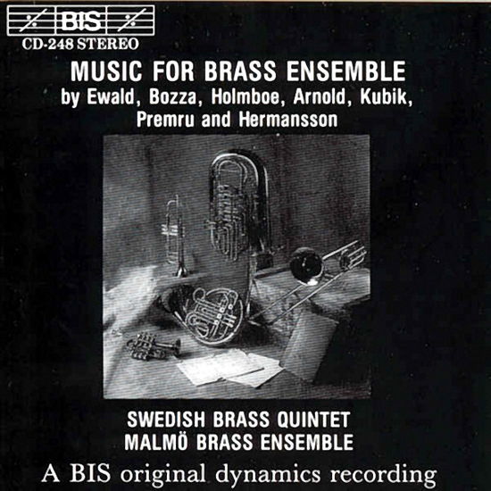 Malmo Brassswedish Brass 5Tet - Swedish Brass Ens - Musikk - BIS - 7318590002483 - 2000