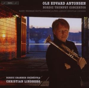 Cover for Wessman / Antonsen / Nordic Chamber / Lindberg · Nordic Trumpet Concertos (CD) (2007)