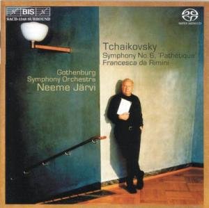 Tchaikovsky: Symphony No. 6 - Gothenburg So / Jarvi - Musique - BIS RECORDS - 7318599913483 - 31 mai 2004