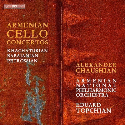 Cover for Alexander Chaushian · Armenian Cello Concertos (CD) (2023)