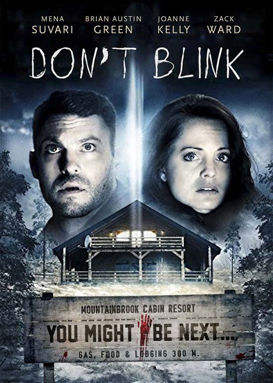 Cover for Mena Suvari / Brian Austin Green / Joanne Kelly / Zack Ward · Don't Blink (DVD) (2015)