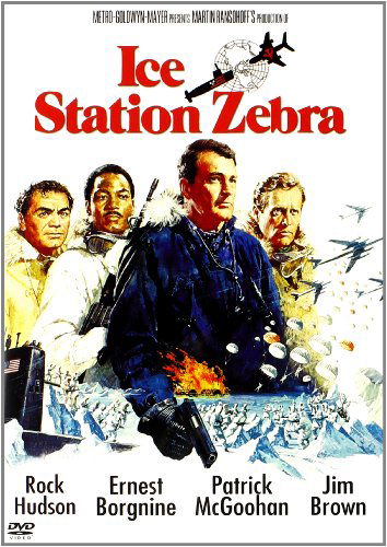 Ice station Zebra - Movie - Elokuva - WARNER HOME VIDEO - 7321931652483 - keskiviikko 4. toukokuuta 2005