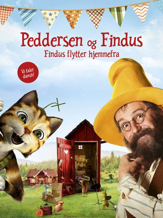 Peddersen & Findus - Findus flytter hjemmefra - Peddersen & Findus - Elokuva -  - 7333018013483 - torstai 25. huhtikuuta 2019