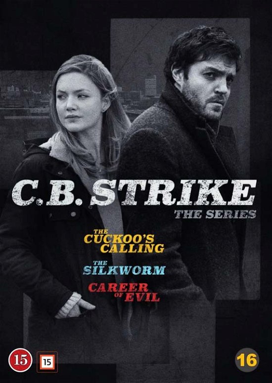 Cover for C.B. Strike · C.B. Strike - The Series (DVD) (2018)