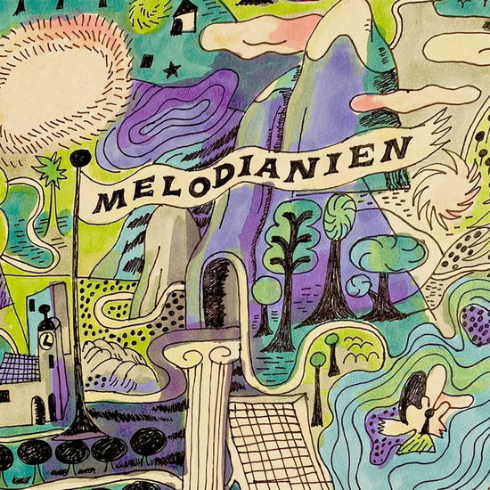 Cover for Folke Nikanor · Melodianien (LP) (2024)