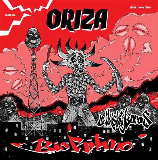 Cover for Bio Ritmo · Oriza (7&quot;) (2016)