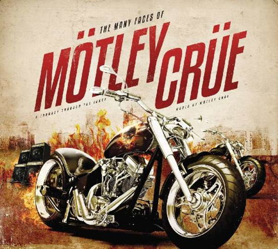 Many Faces of Motley Crue / Various - Many Faces of Motley Crue / Various - Música - MUSIC BROKERS - 7798093712483 - 28 de junho de 2019