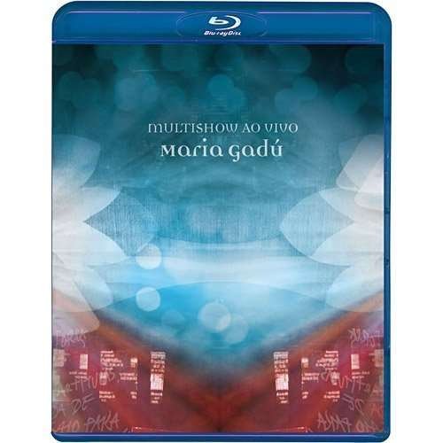 Cover for Maria Gadu · Mulitshow Ao Vivo (Blu-ray) (2015)