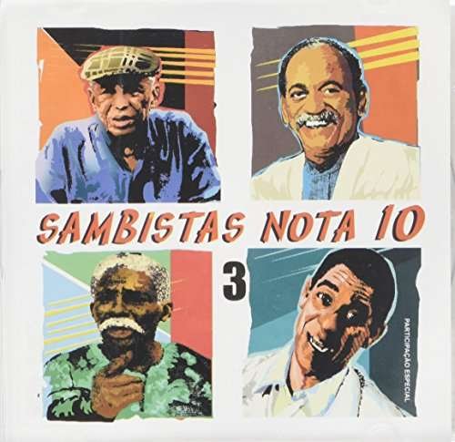 Cover for Sambistas Nota 10 V3 / Various (CD) (2017)