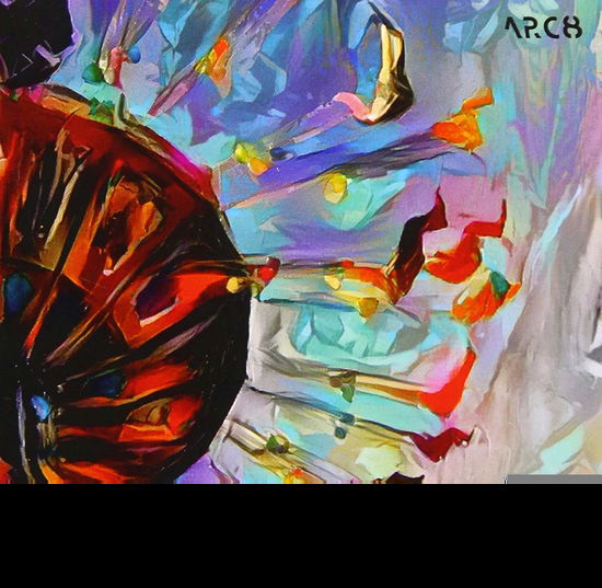 Cover for Arcadelt · Arc8 (CD) (2019)
