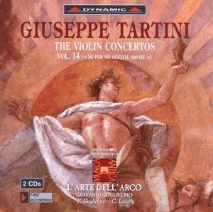 Cover for Tartini / Lazari / Guglielmo · Violin Concertos 14 (CD) (2008)