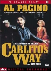 Cover for Carlito's Way · Cecchi Gori Communications PSV2648 movie / video DVD (DVD) (2023)