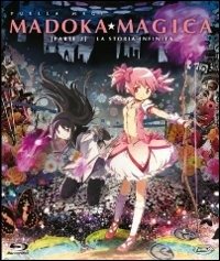 Cover for Katsuhiro Otomo · Madoka Magica the Movie #02 - La Storia Infinita (Blu-ray)