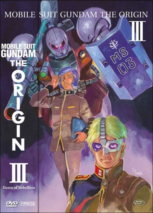 Cover for Mobile Suit Gundam · The Origin III - Dawn Of Rebellion (First Press) (DVD)