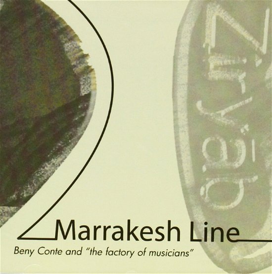 Cover for Beny Conte · Marrakesh Line (CD) (2020)